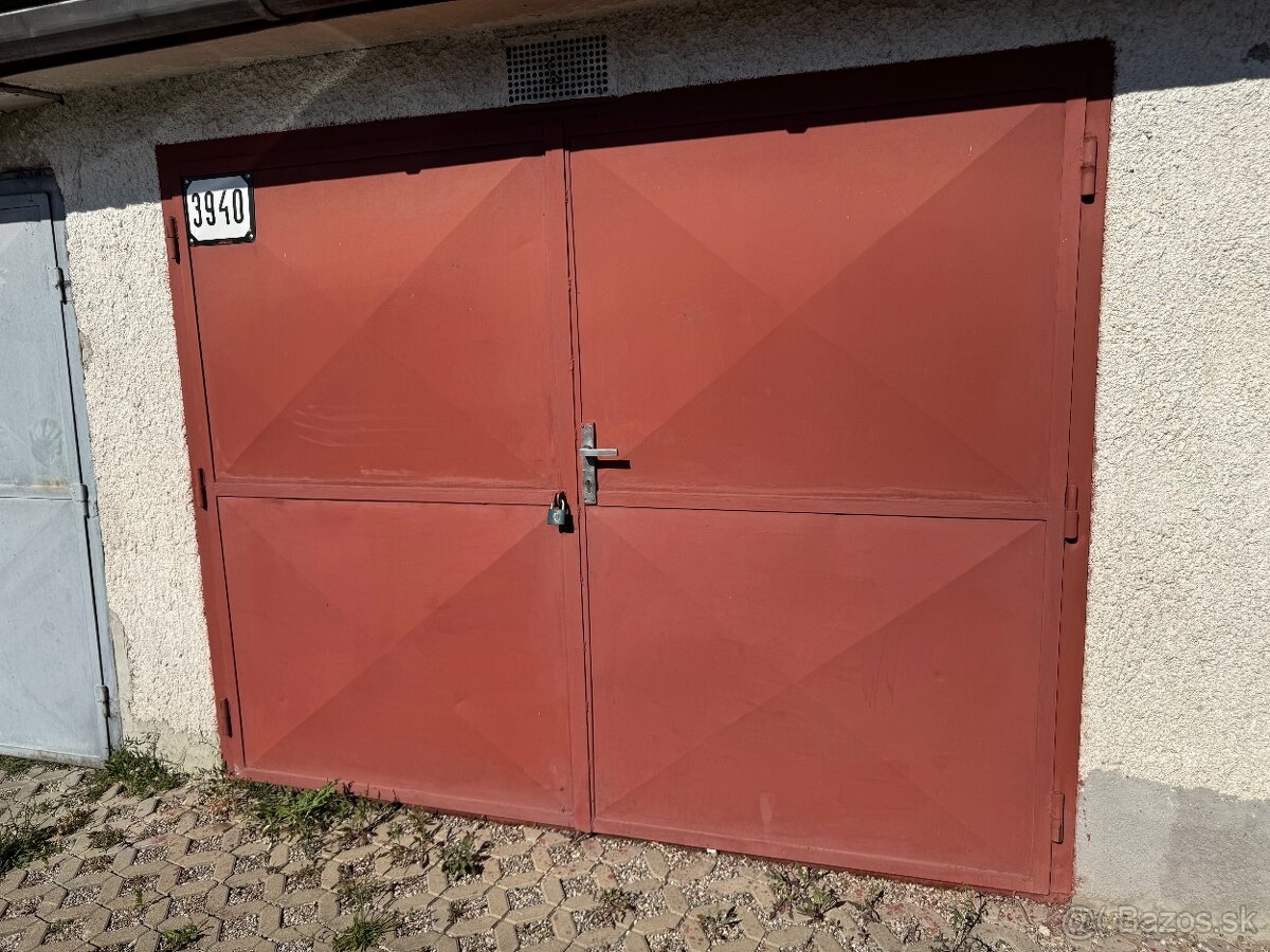 Garaž na prenajom