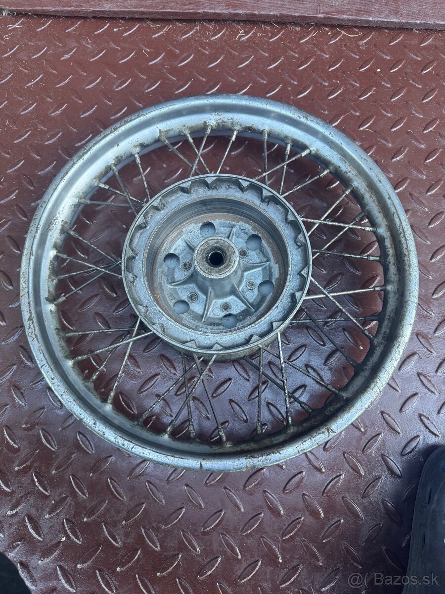 Koleso Jawa 250 353 350 354 kývačka 16”