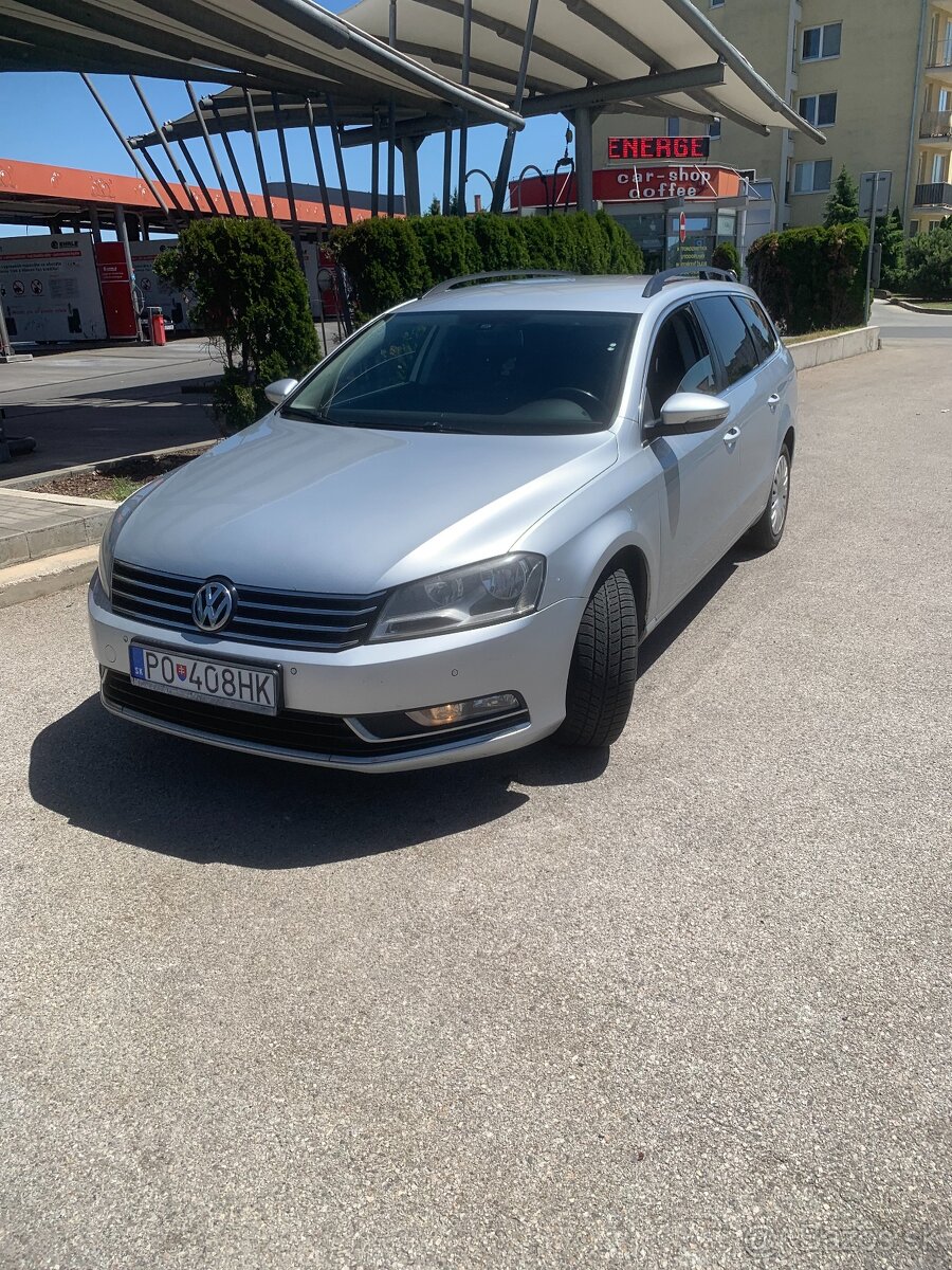 Volkswagen Passat B7 CR 2.0 DSG