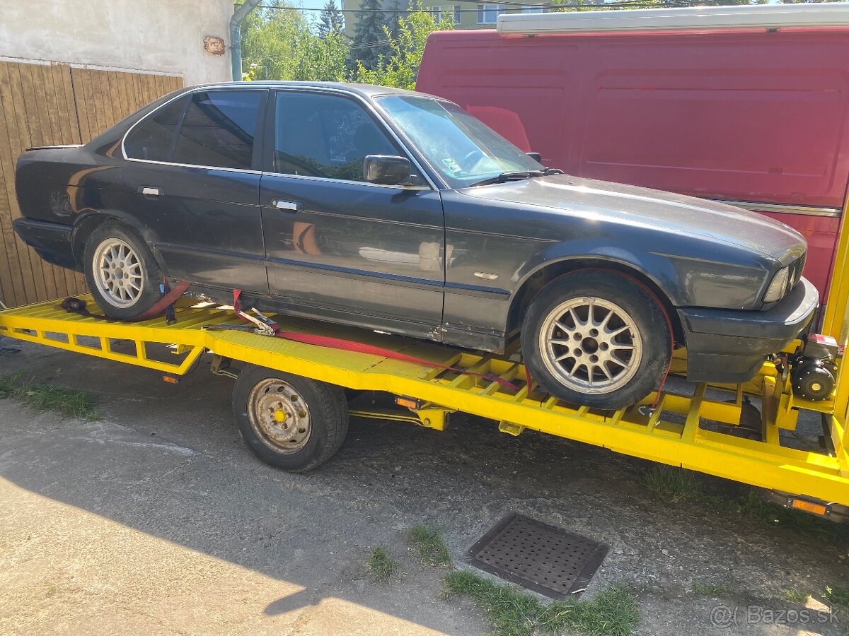 Rozpredam BMW E34 525tds a 524td SEDAN/TOURING