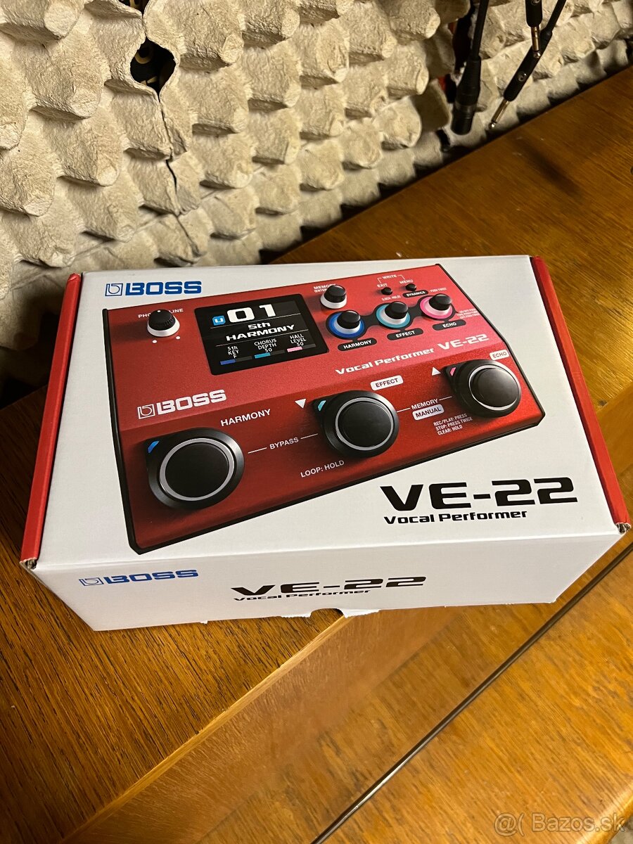 Vokalizér Boss VE-22