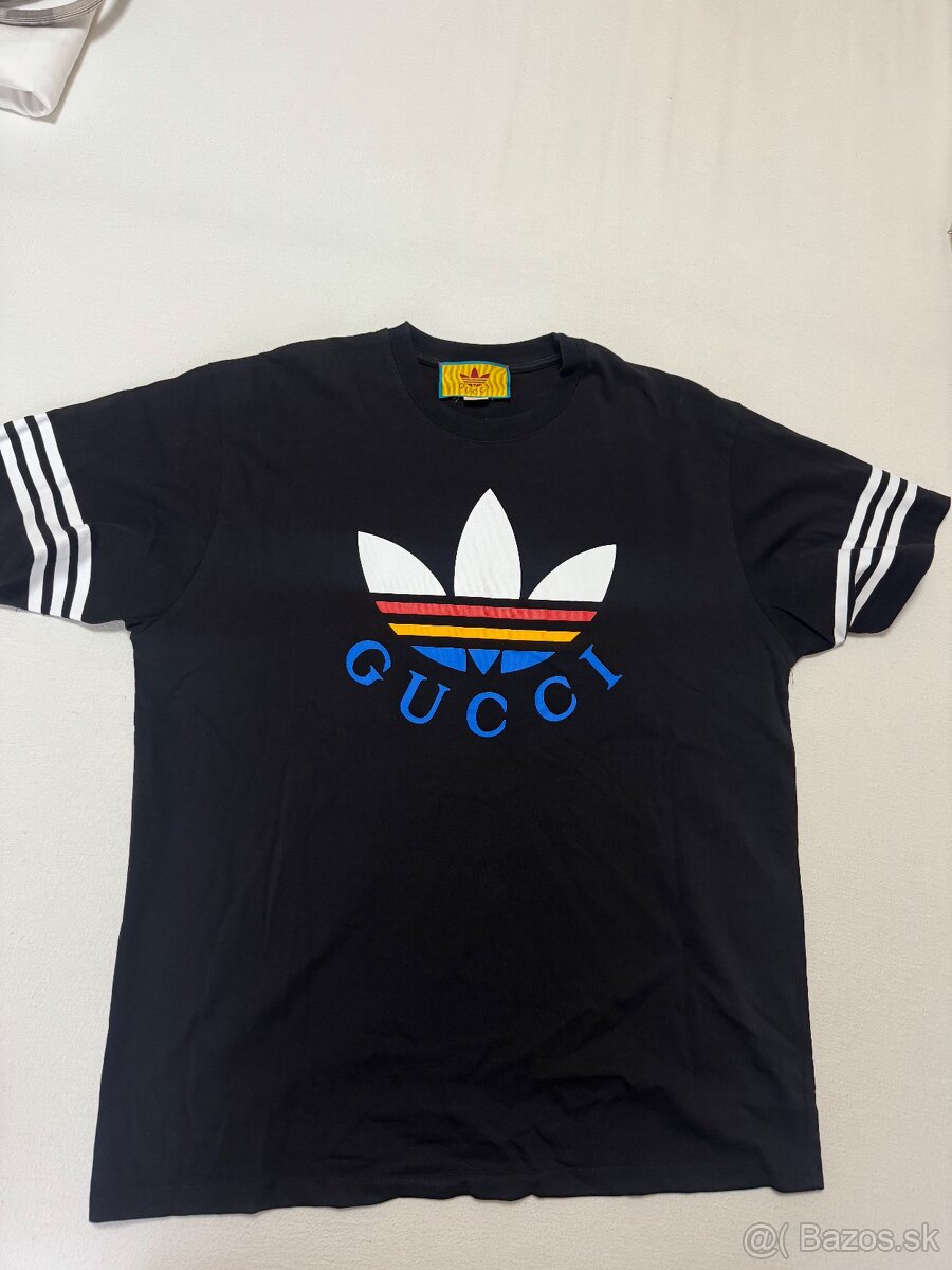 Tricko gucci X adidas