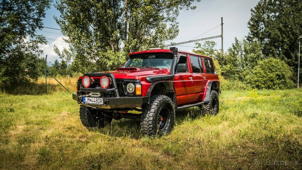 NISSAN PATROL Y60 SWAP BMW