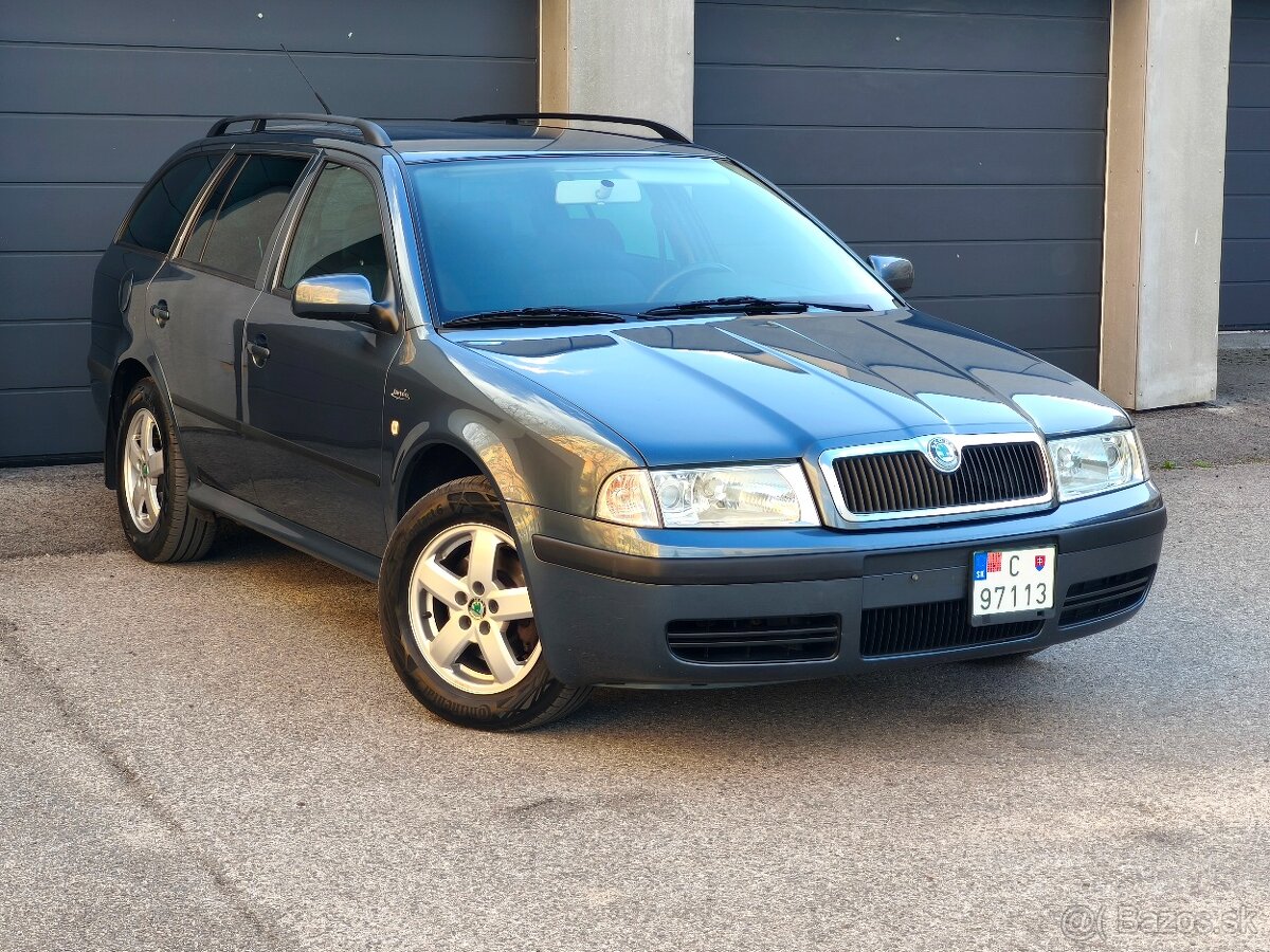Škoda Octavia combi 1.9TDI 4x4 199 000km
