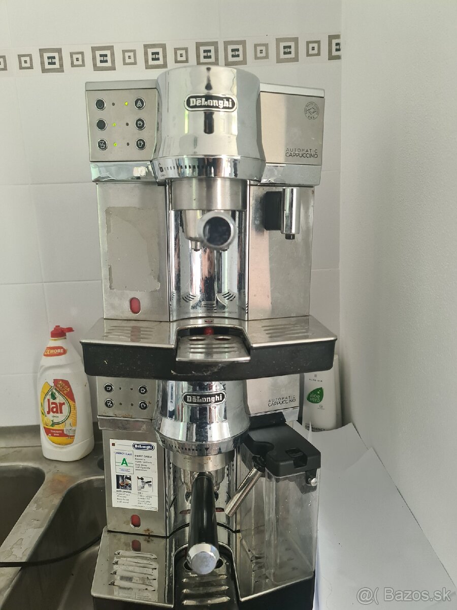 2ks kávovar delonghi ec850.M na súčiastky