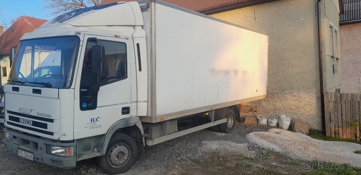 Iveco Eurocargo ML 75E12/-/-