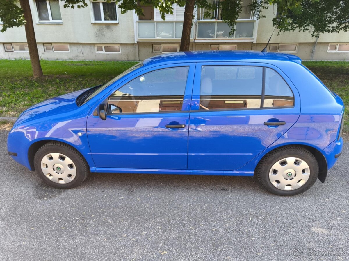 Škoda Fabia 1.2 htp