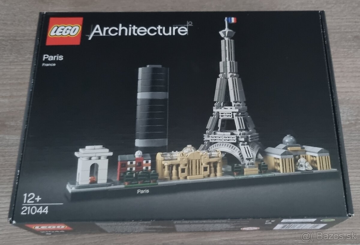 Predám nové LEGO 21044 Architecture Paris