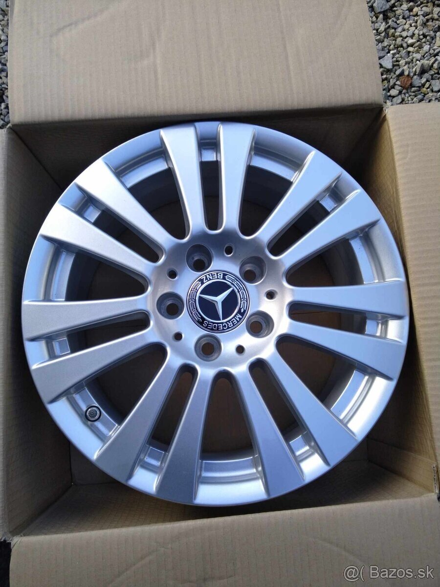 Sada R 16 MERCEDES + TPMS. originál.