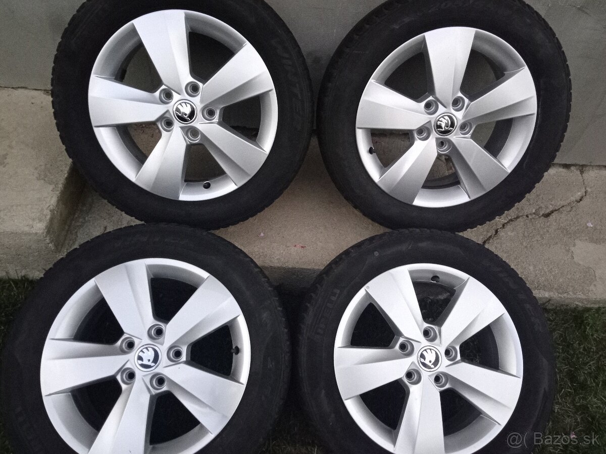 ŠKODA Octavia 3 aj 2...16"5x112 ET 46 205/55 R16