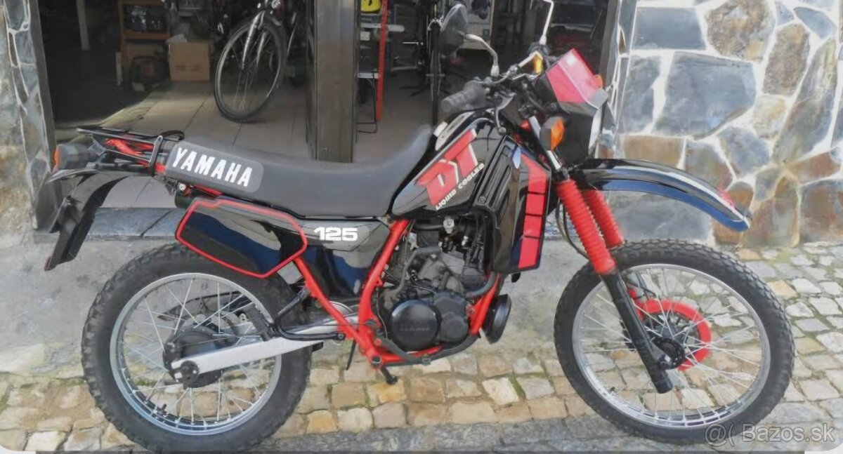 Yamahi dt 125 lc2 po komplet go