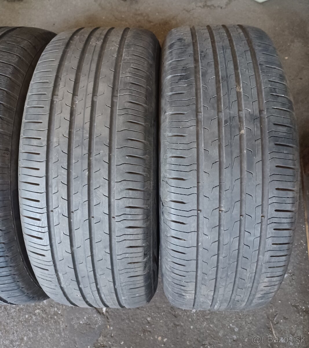 235/55R18 CONTINENTAL letné