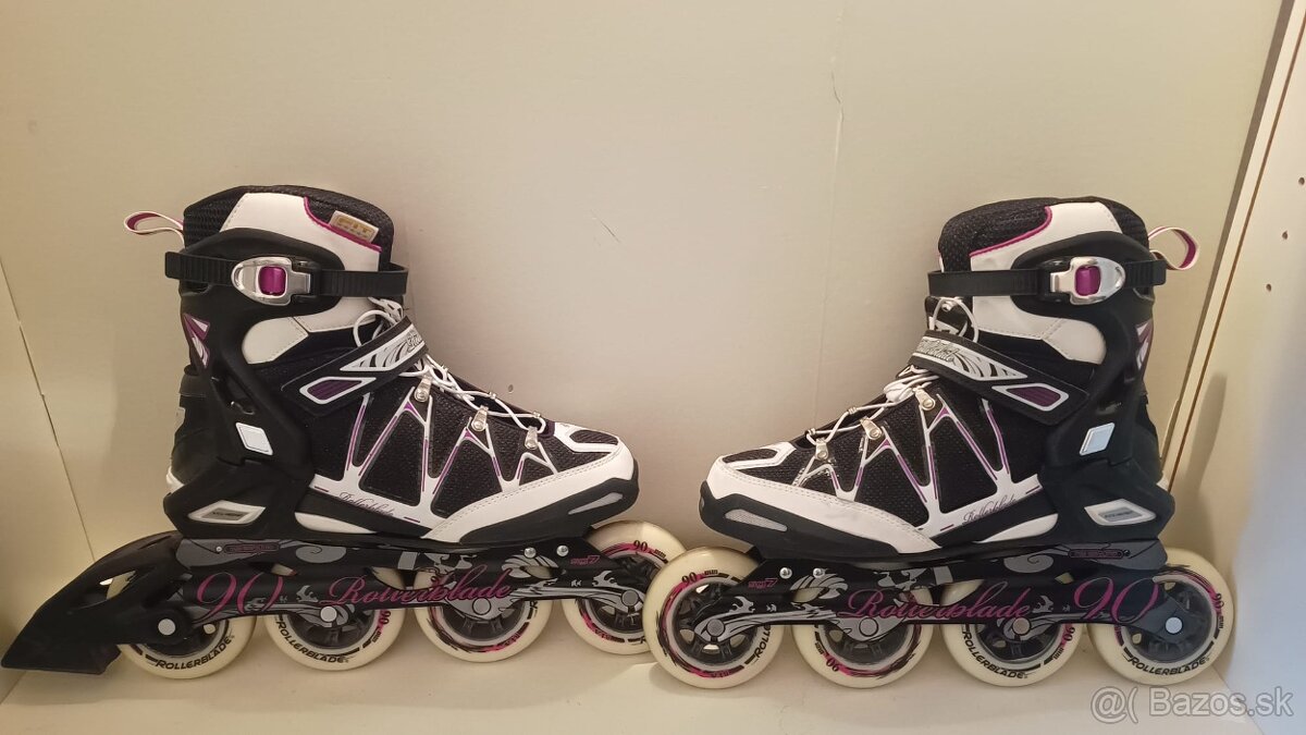 velkost 40 - damske kolieskové korčule ROLLERBLADE 90 mm