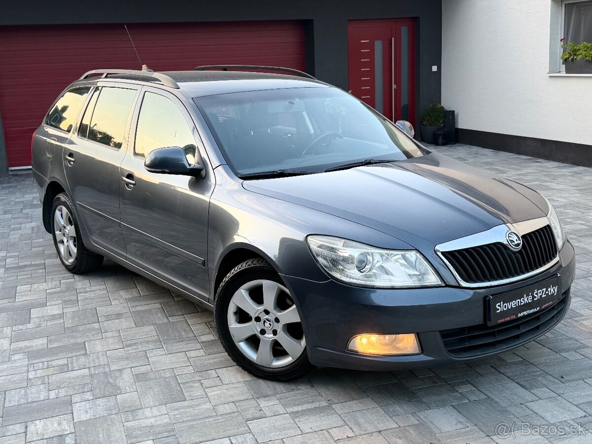 Skoda Octavia II facelift 1.6Tdi