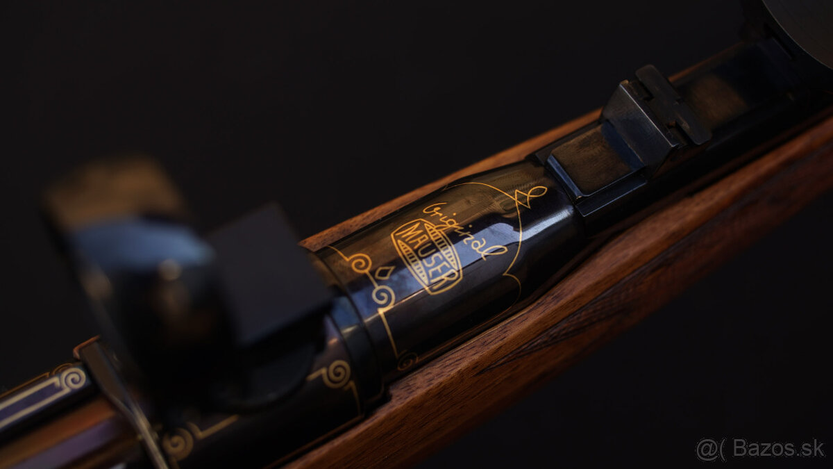 JEDINECNA Gulovnica Mauser M66 kal 7x64 GOLD Edition