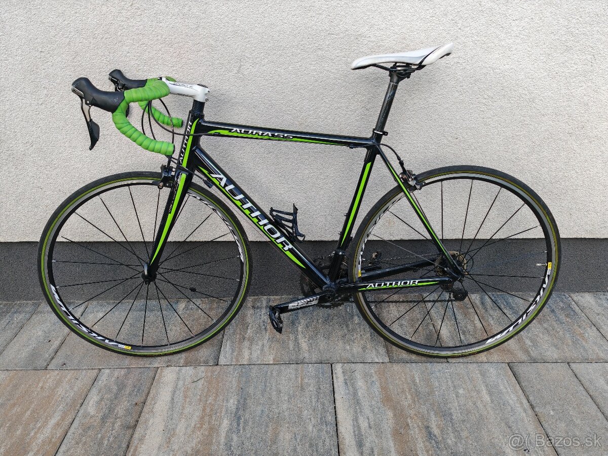 Cestný bicykel Author Aura 55