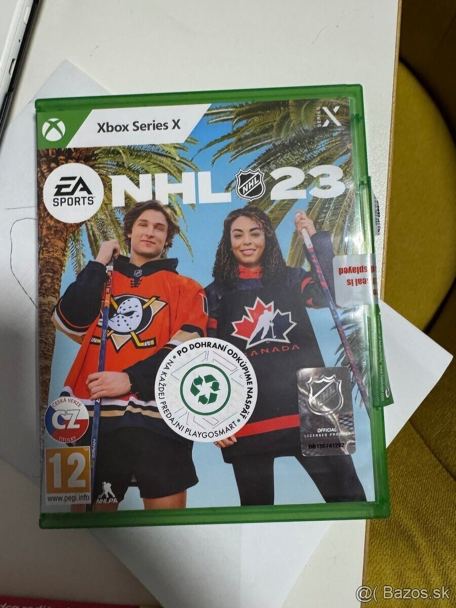 predam nhl 23 na xbox series