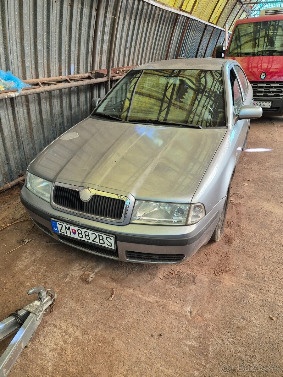 Škoda Octavia 1.9tdi 66kw