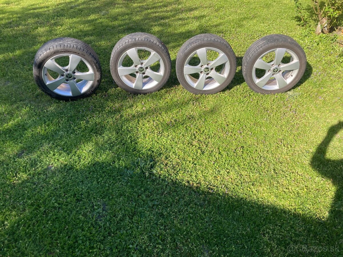 elektróny Pegasus Skoda R17 225/45 ,.  5x112