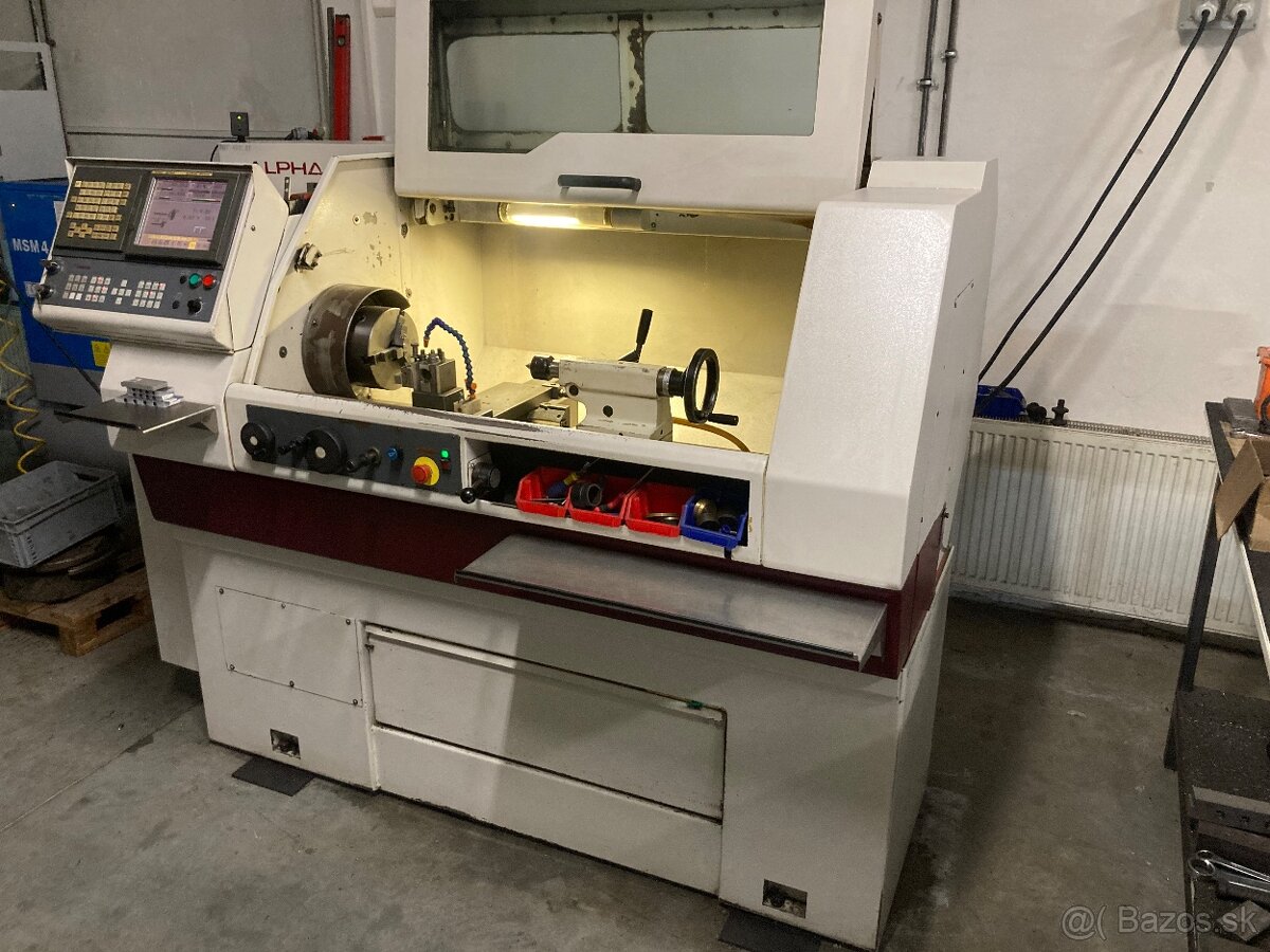 Cnc sustruh Alpha 1330S