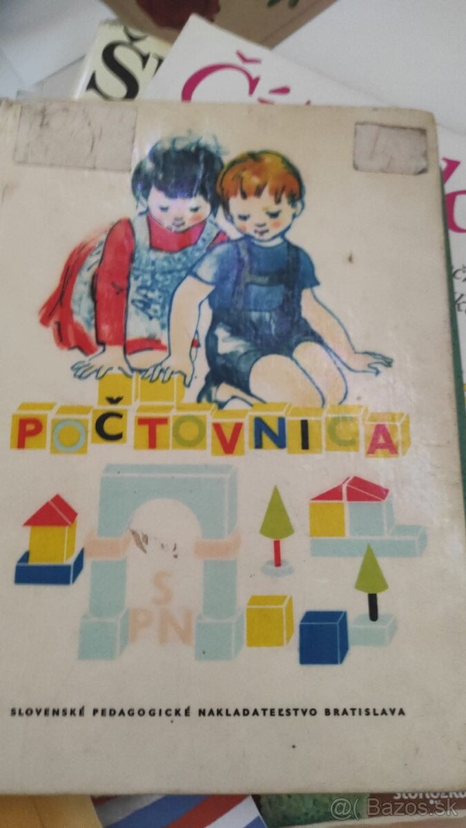 Stare slabikare poctovbice citanky