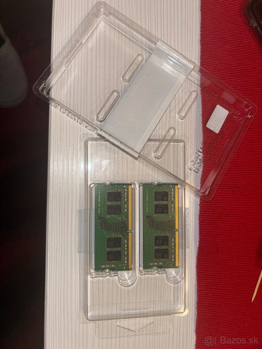 RAM Samsung SODIMM 8GB DDR4 3200MHz 2ks