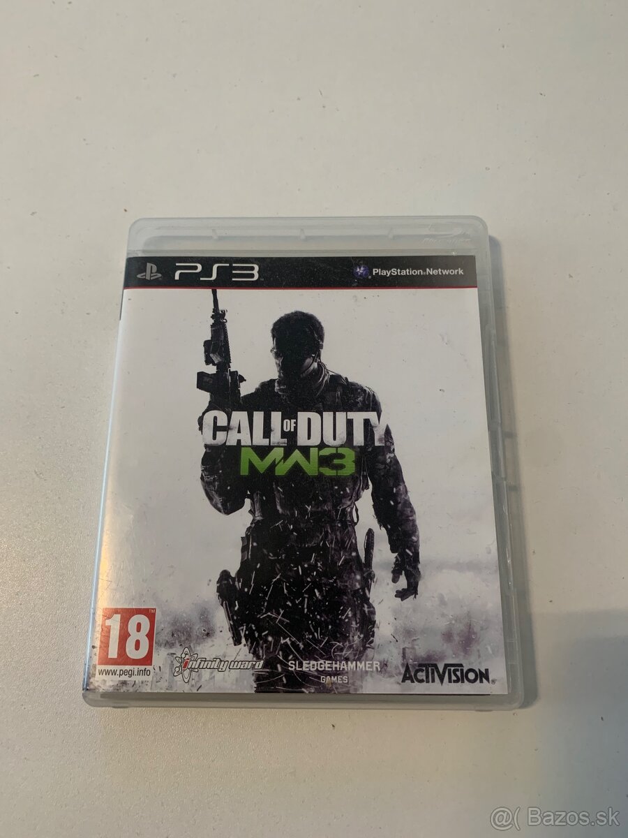 Call of Duty mw3