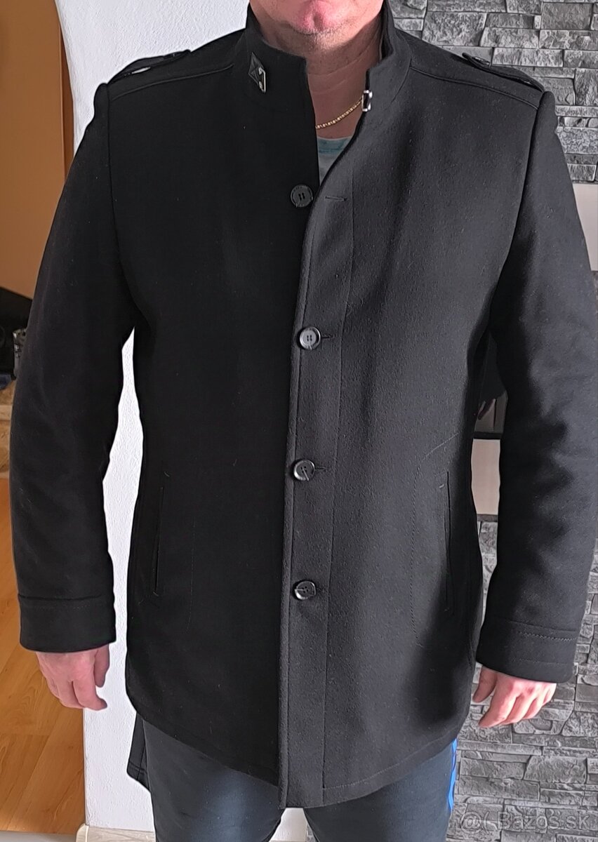 Pánsky kabát