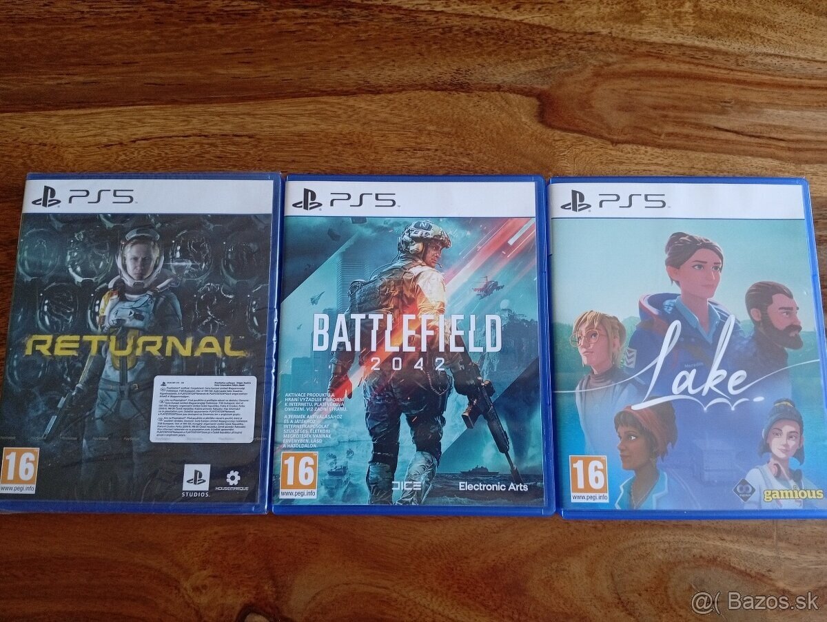 Playstation 5 hry