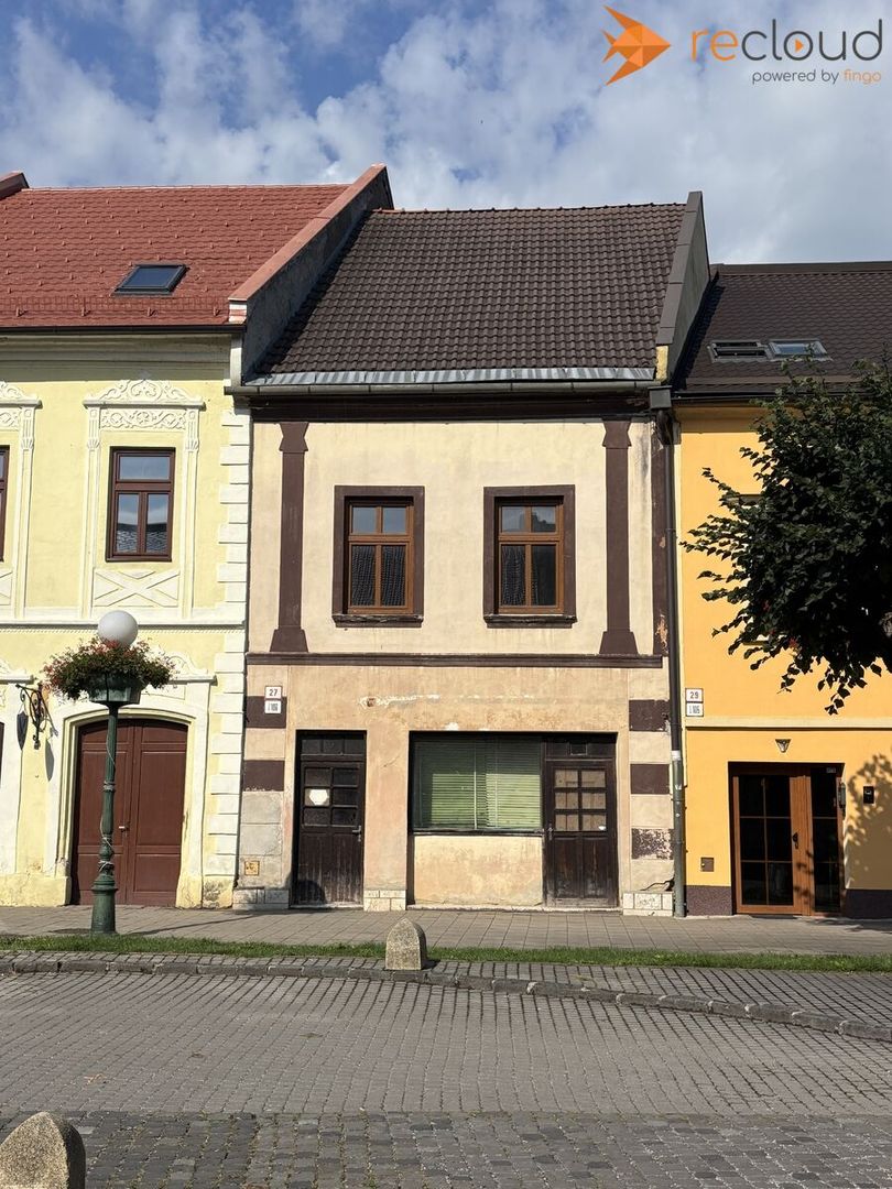 polyfunkčný objekt so súpisným číslom v centre mesta Kežmaro