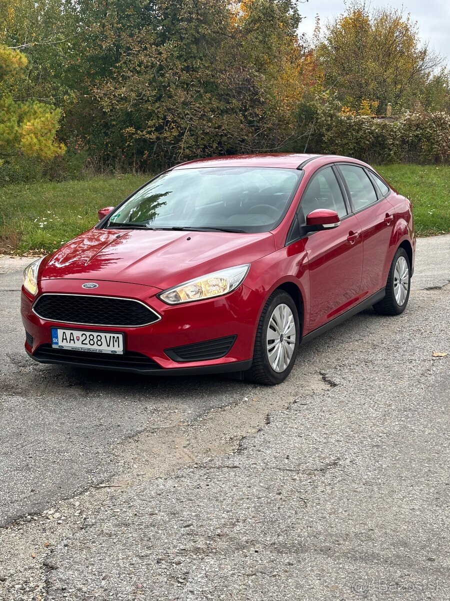 Ford Focus MK3 facelift, 125 koní, benzín