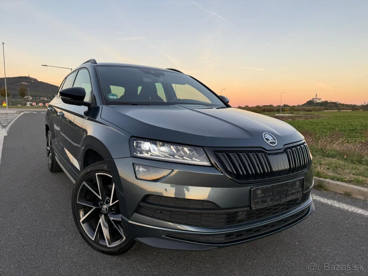 Škoda Karoq Sportline 4x4 DSG 2.0 TDI