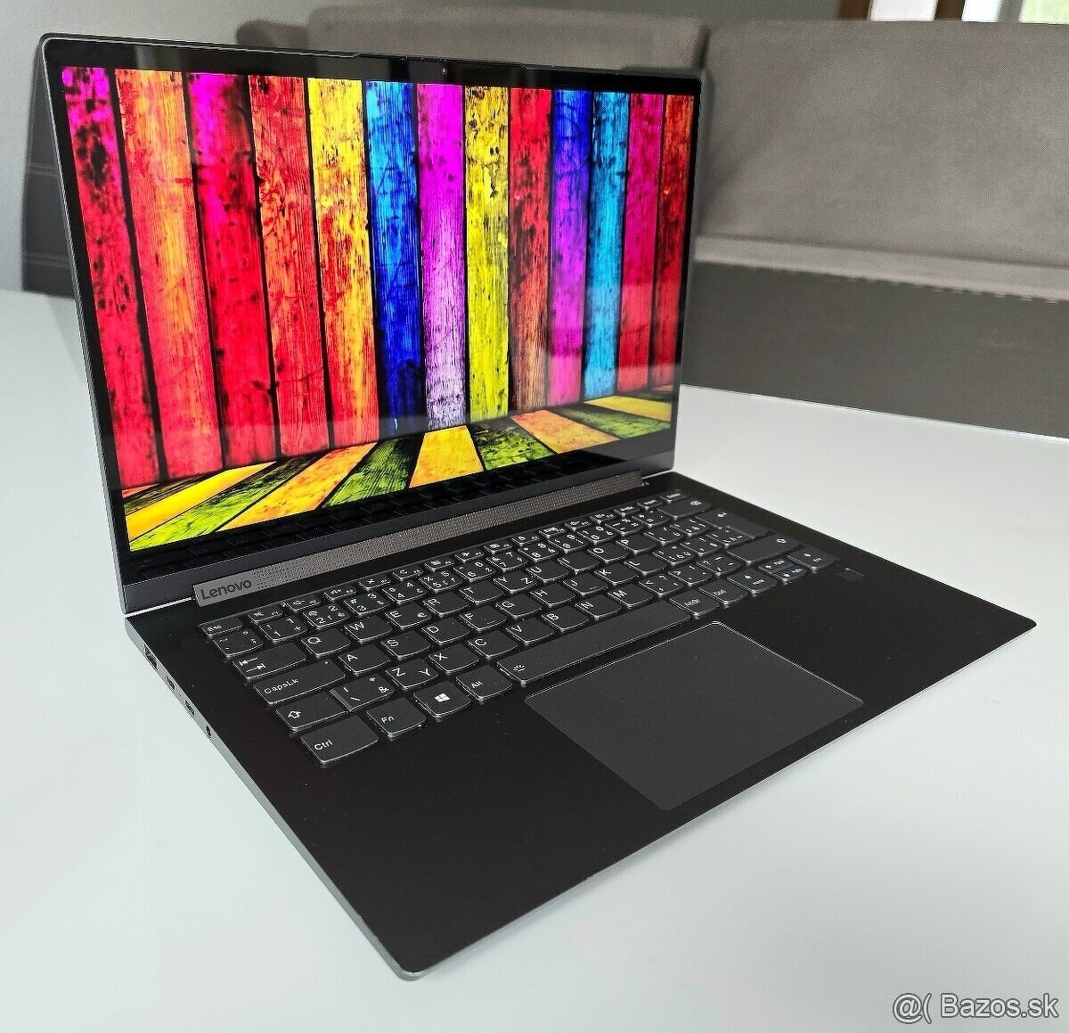 4K dotykový notebook s perom - Lenovo YOGA