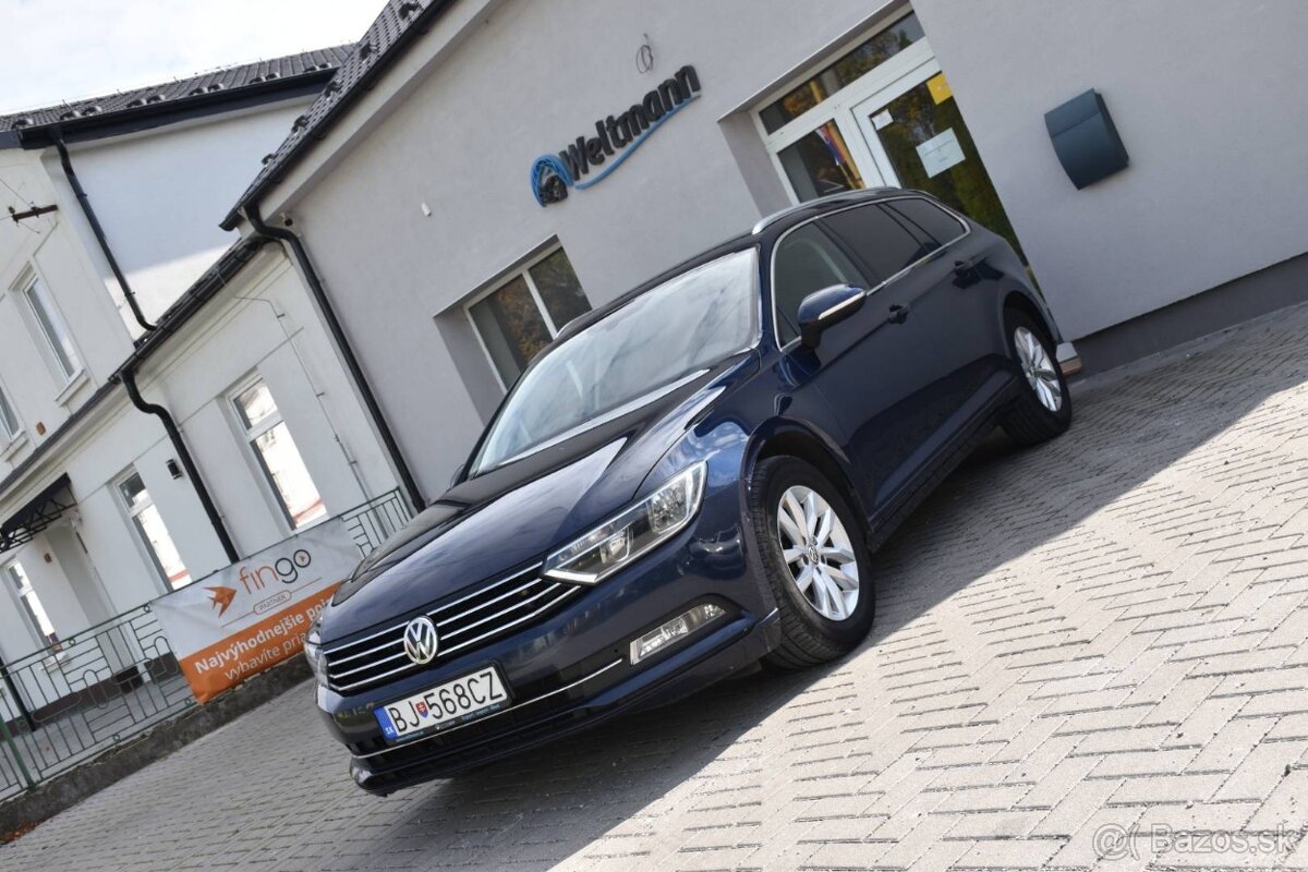 Volkswagen Passat Variant 2.0 TDI BMT Comfortline DSG