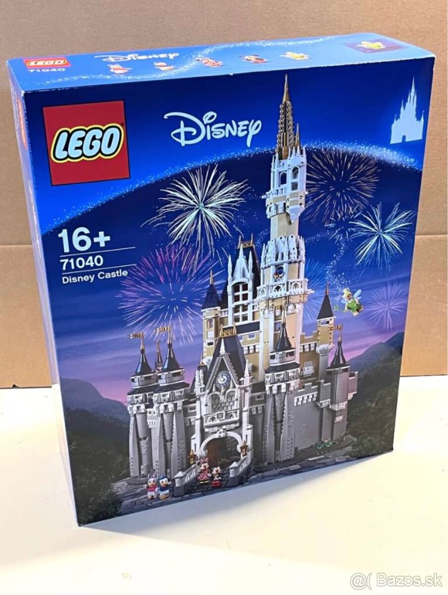 Lego 71040 Disney – Disneyho zámok NOVÝ / MISB / Neotvorený