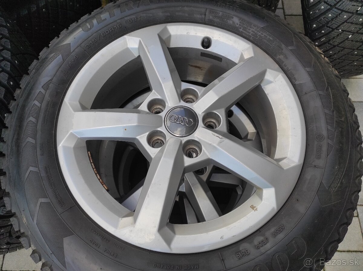 Zimna sada Audi Q2 16" 5x112 215/60 R16