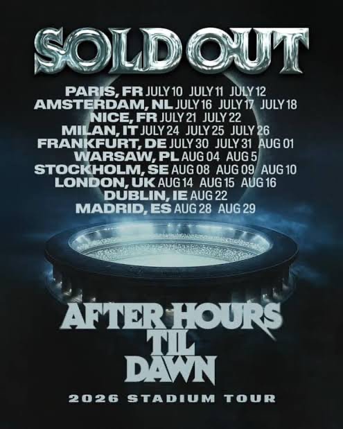 The Weeknd Varšava 4.8.2026