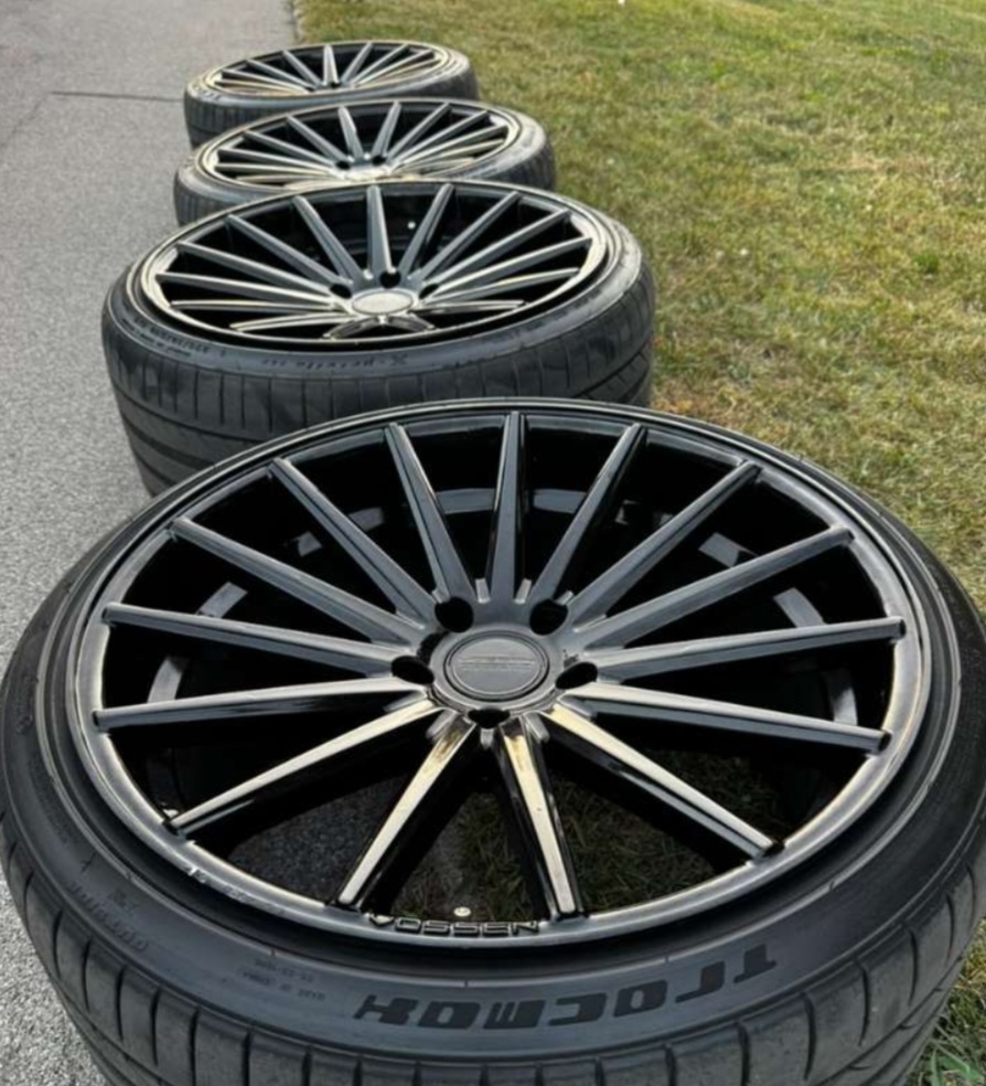 Predám elektrony 5x120 r19 dvojrozmer originál VOSSEN