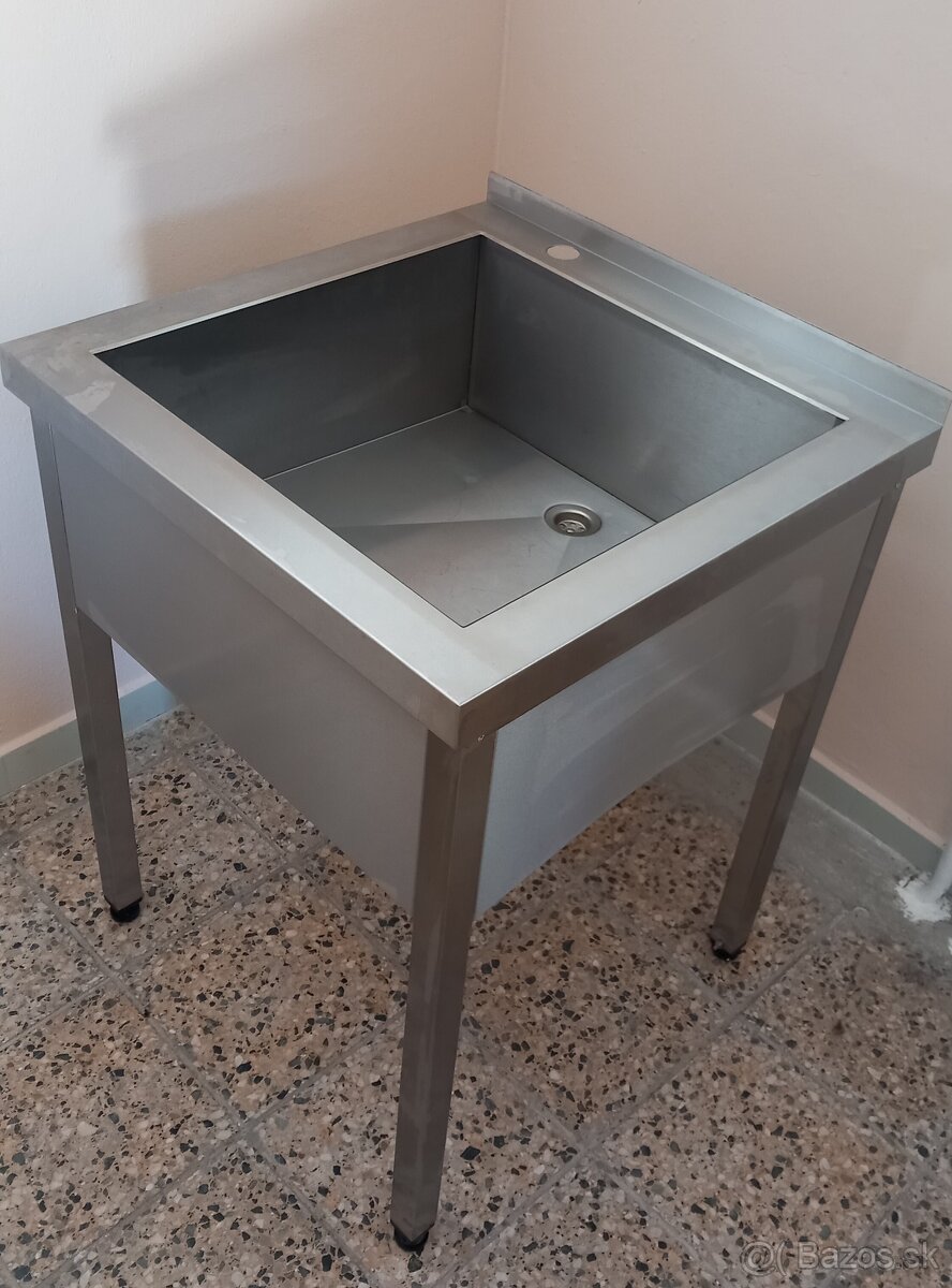 Nerezový drez  70x70cm