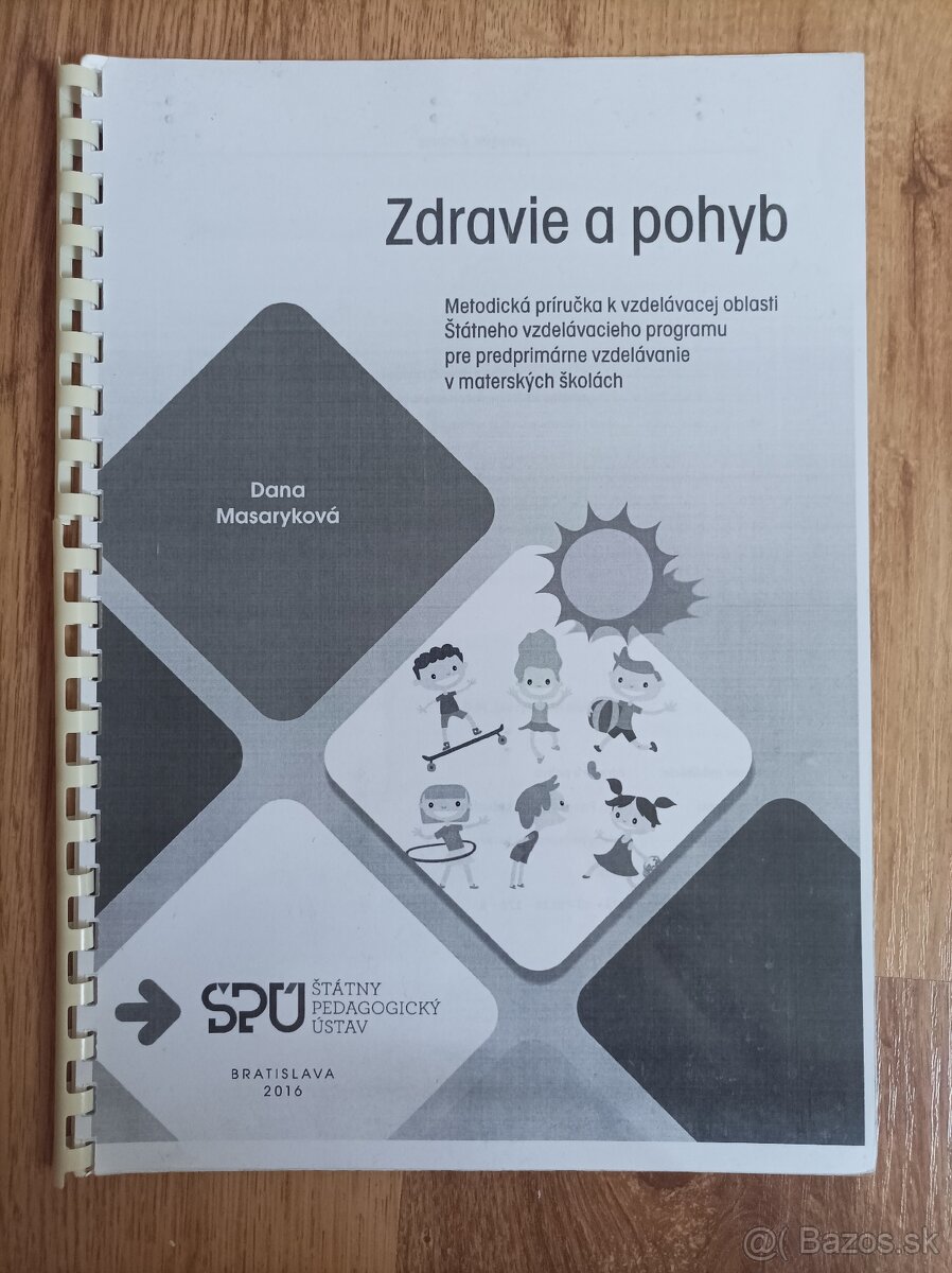 Metodická príručka zdravie a pohyb