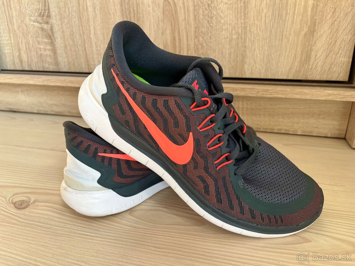 Panske bezecke topanky NIKE FREE 5.0
