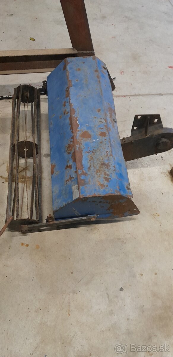 Rotavator agzat