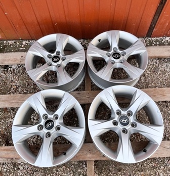 5x114,3 R16 originál alu disky Hyundai i40 - ET 40