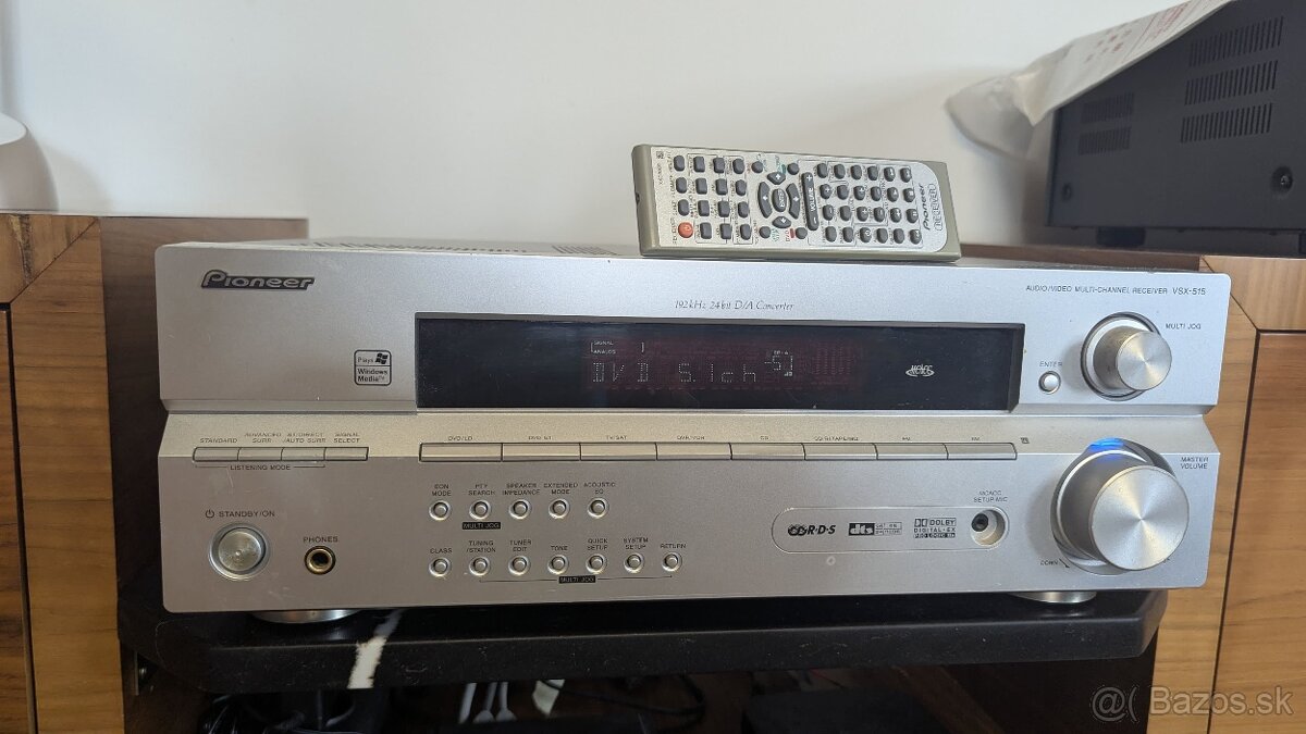 Predám AV RECIEVER PIONEER VSX 515