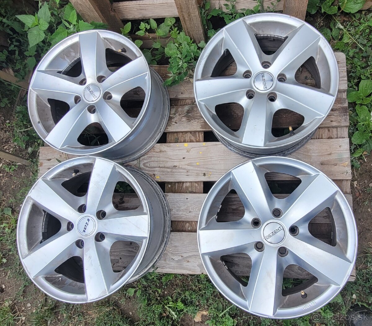 Predam disky DEZENT