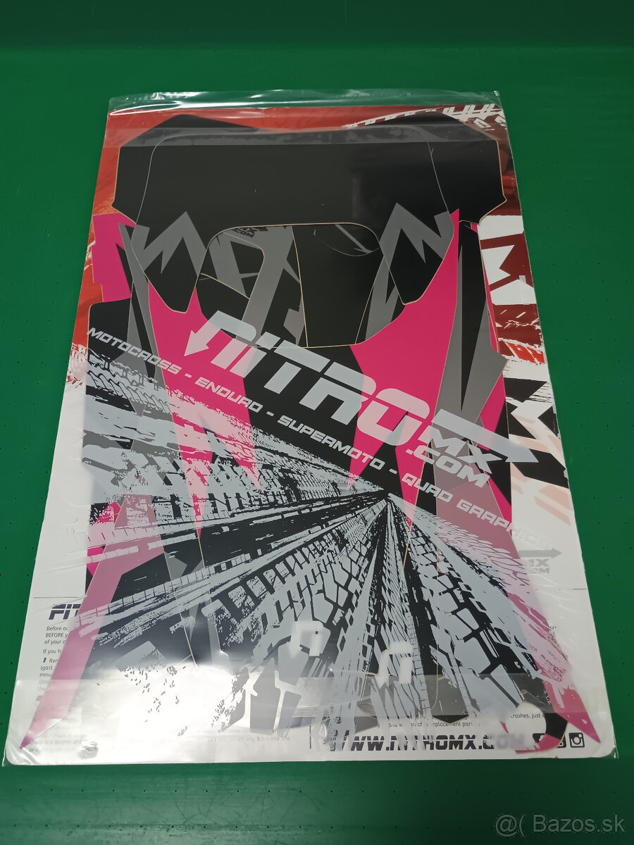 Predam polepy na Husqvarna TE FE 2024