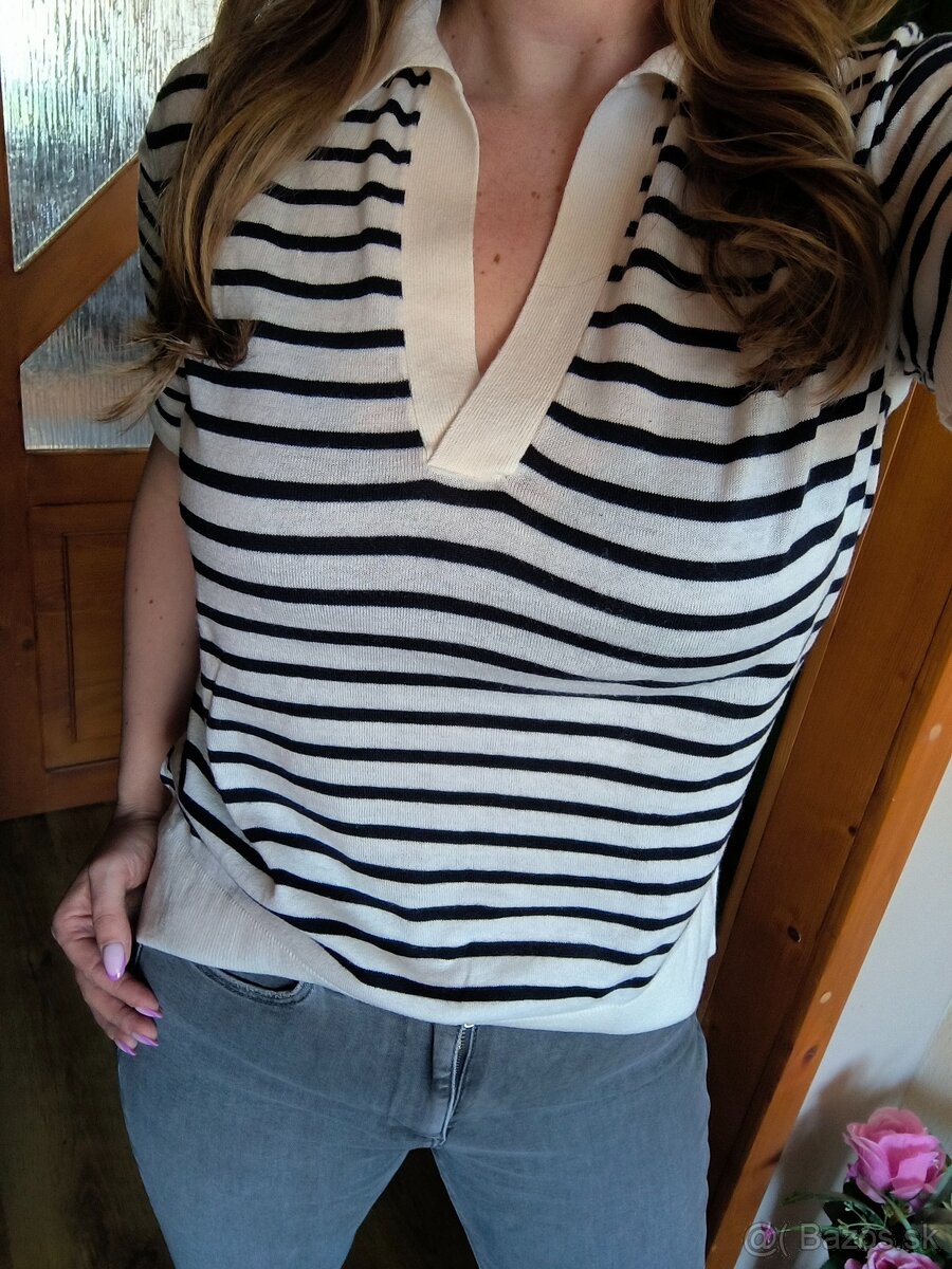 Dámska polokošeľa Gant, veľ. M/L