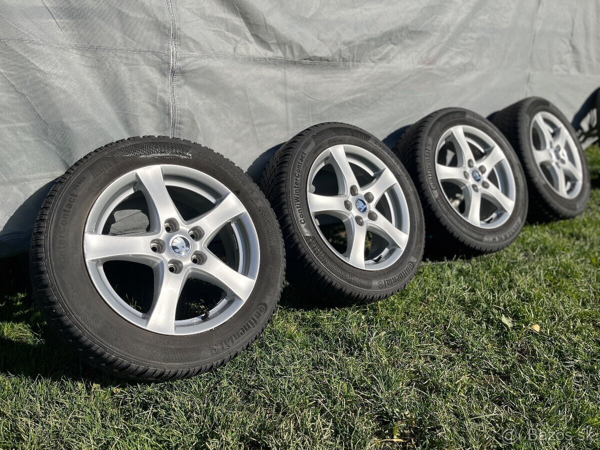 Zimná sada 5x112 r16 vw group