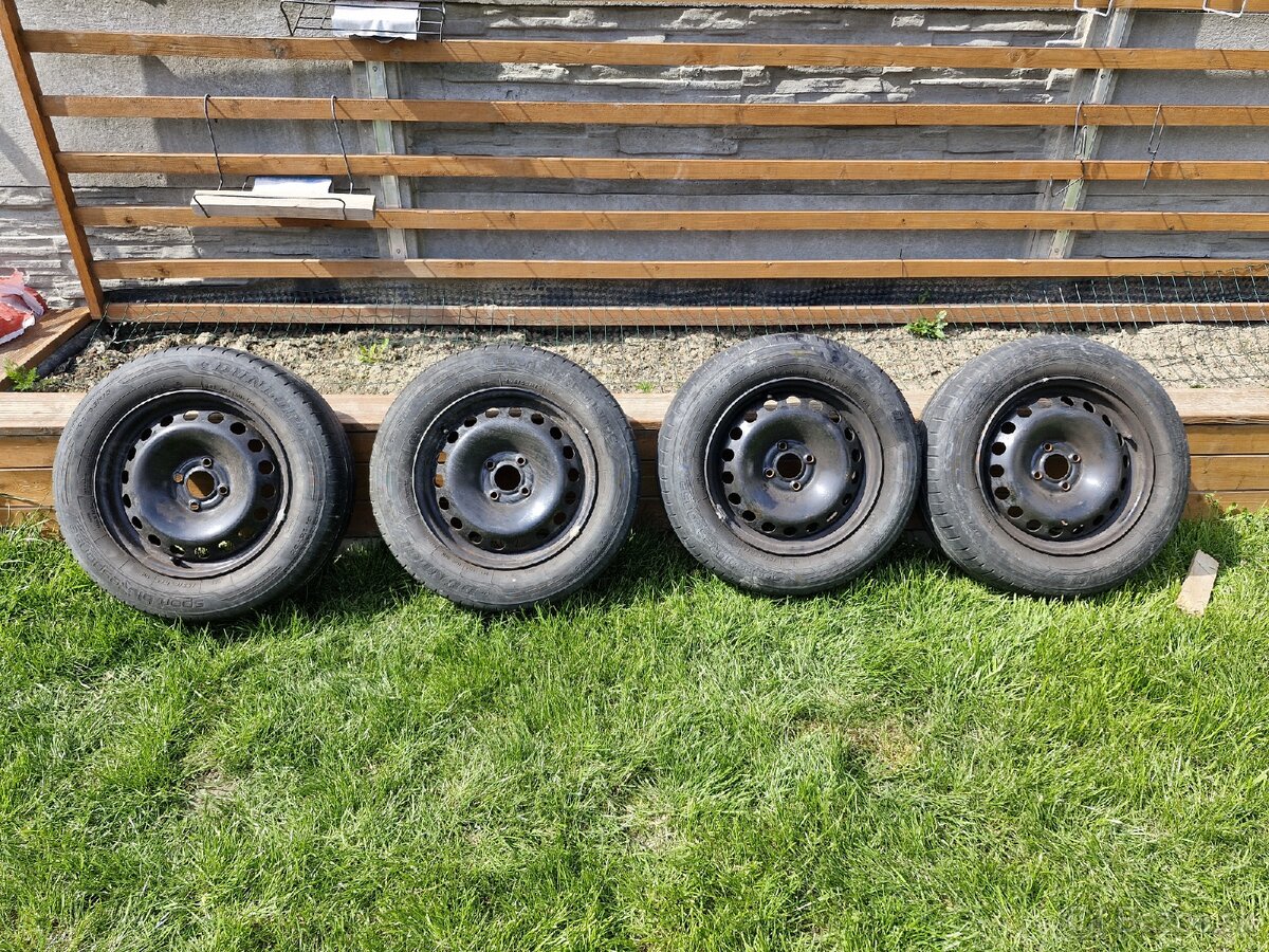 Sada kolies renault scenic