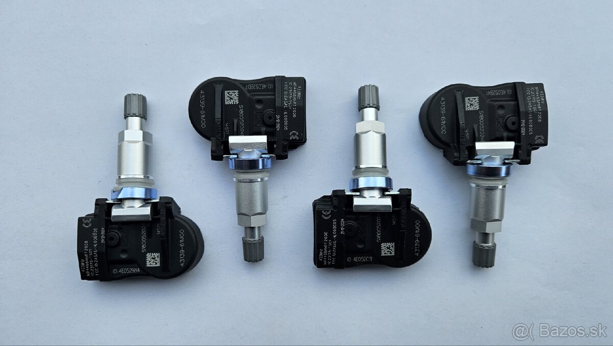 SUZUKI SNÍMAČE TLAKU PNEUMATÍK